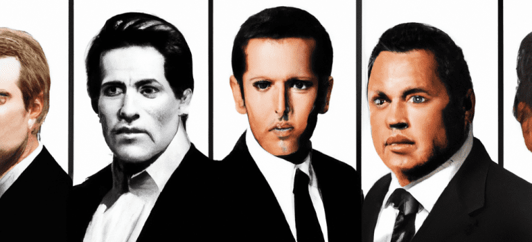 The Evolution of Masculinity in Hollywood: A Look at Iconic Man Movie Celebrities